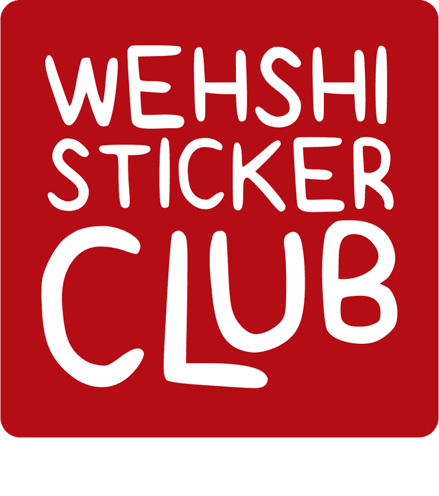 Wehshi Sticker Club