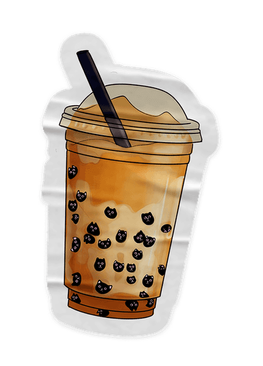 Boba Tea Sticker