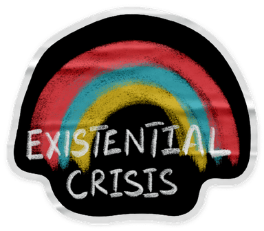 Crisis Sticker