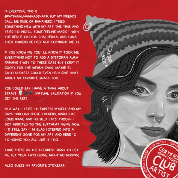 Fatima Shafik – March 2025 Note