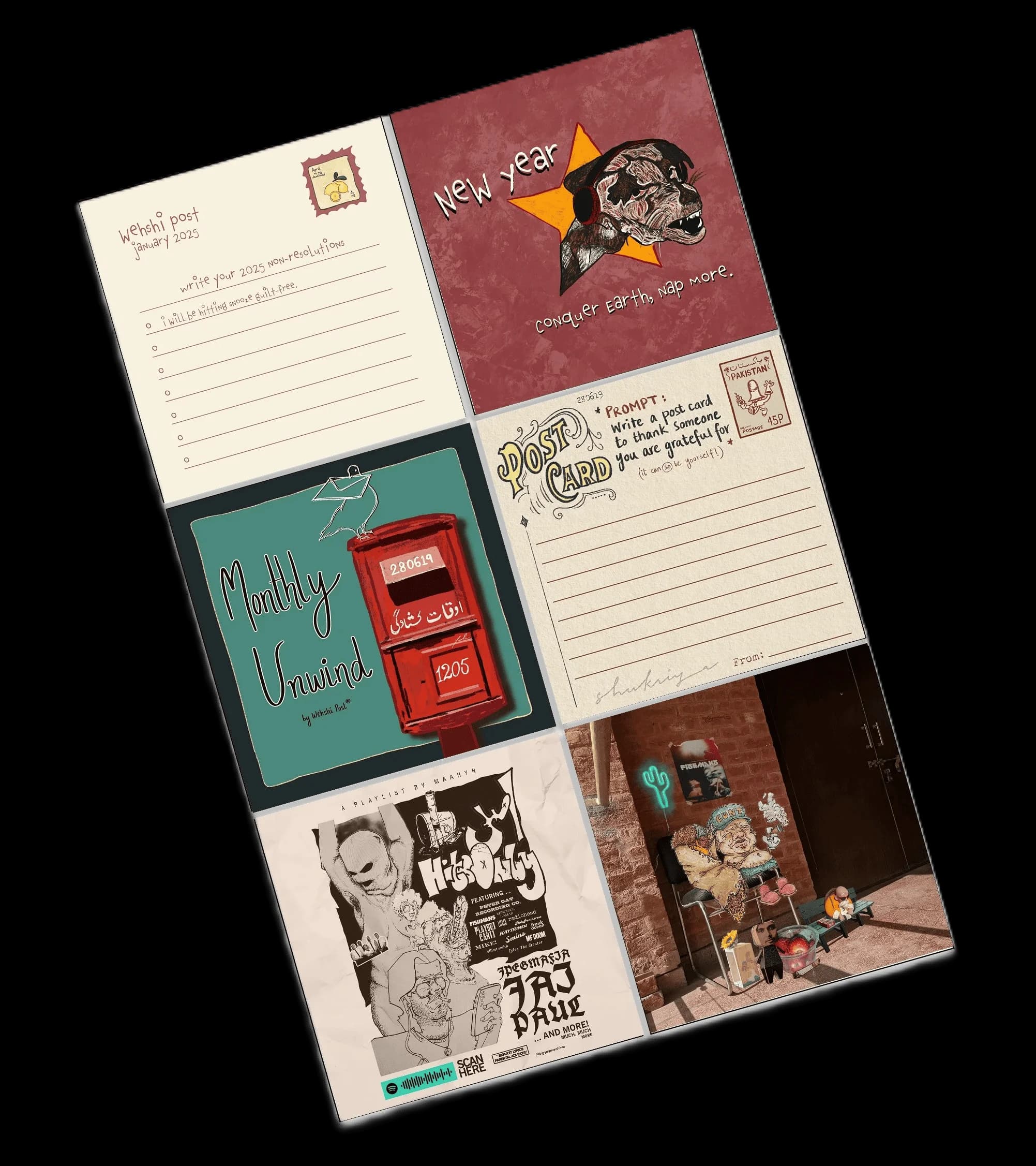 Wehshi Sticker Club Banner